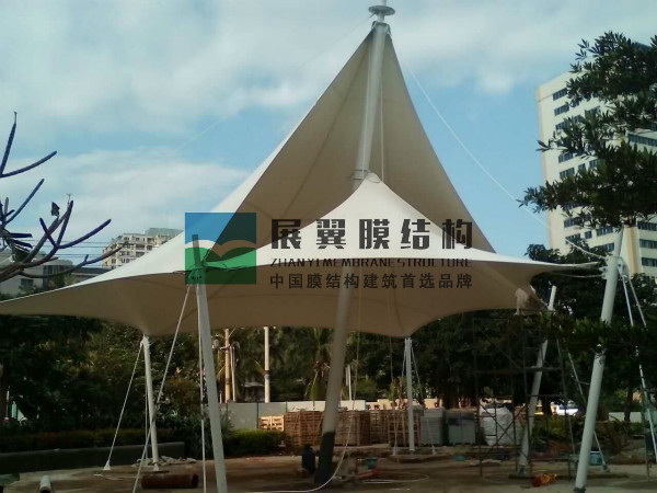?？谛∮螆@景觀膜結(jié)構(gòu)工程