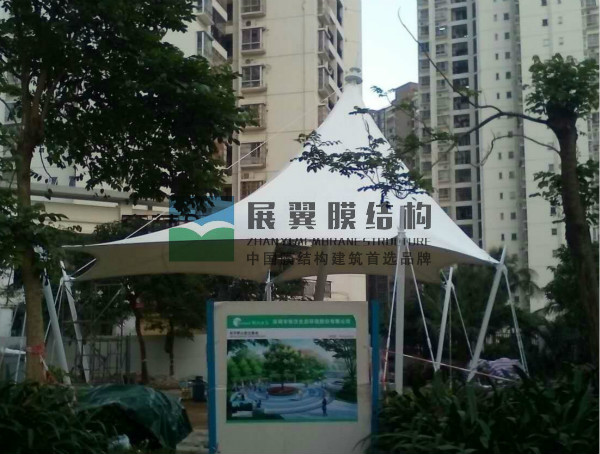 ?？谛∮螆@景觀膜結(jié)構(gòu)工程