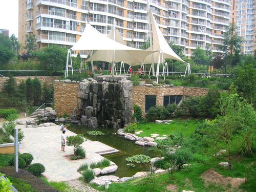 景觀膜結(jié)構(gòu)，揮灑自然與藝術的現(xiàn)代建筑手法